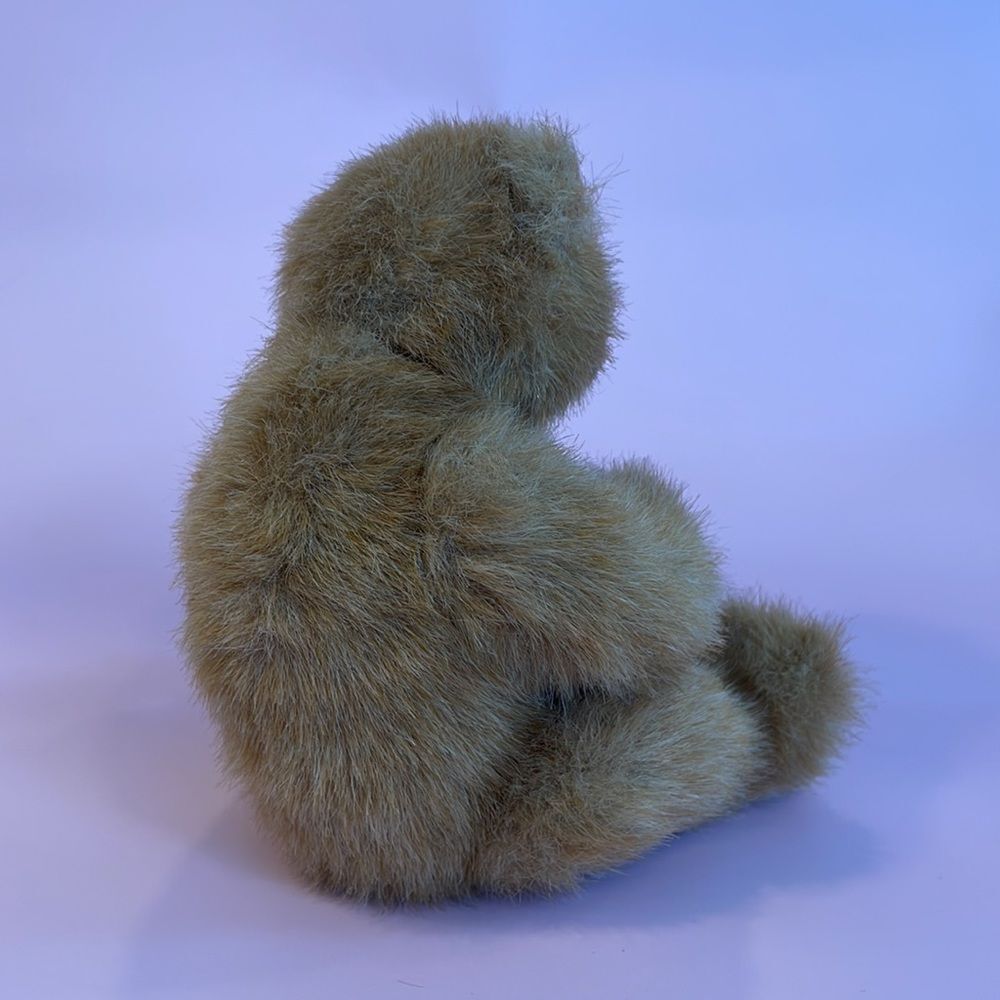 1993 Ty Original Attic Treasures Cody the Brown Fuzzy Bear Excellent Condition - Picture 4 of 8